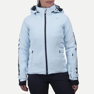 KJUS Women's Ligety 2.0 Icy Blue Ski Jacket- NWT